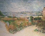 Vegetable Gardens at Montmartre (nn04) Vincent Van Gogh